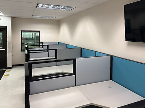 Used office cubicles 522 5 1